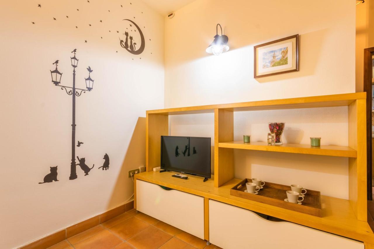 세비야 Macarena Muralla Encantada 아파트 외부 사진