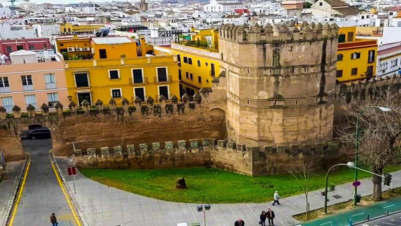 세비야 Macarena Muralla Encantada 아파트 외부 사진