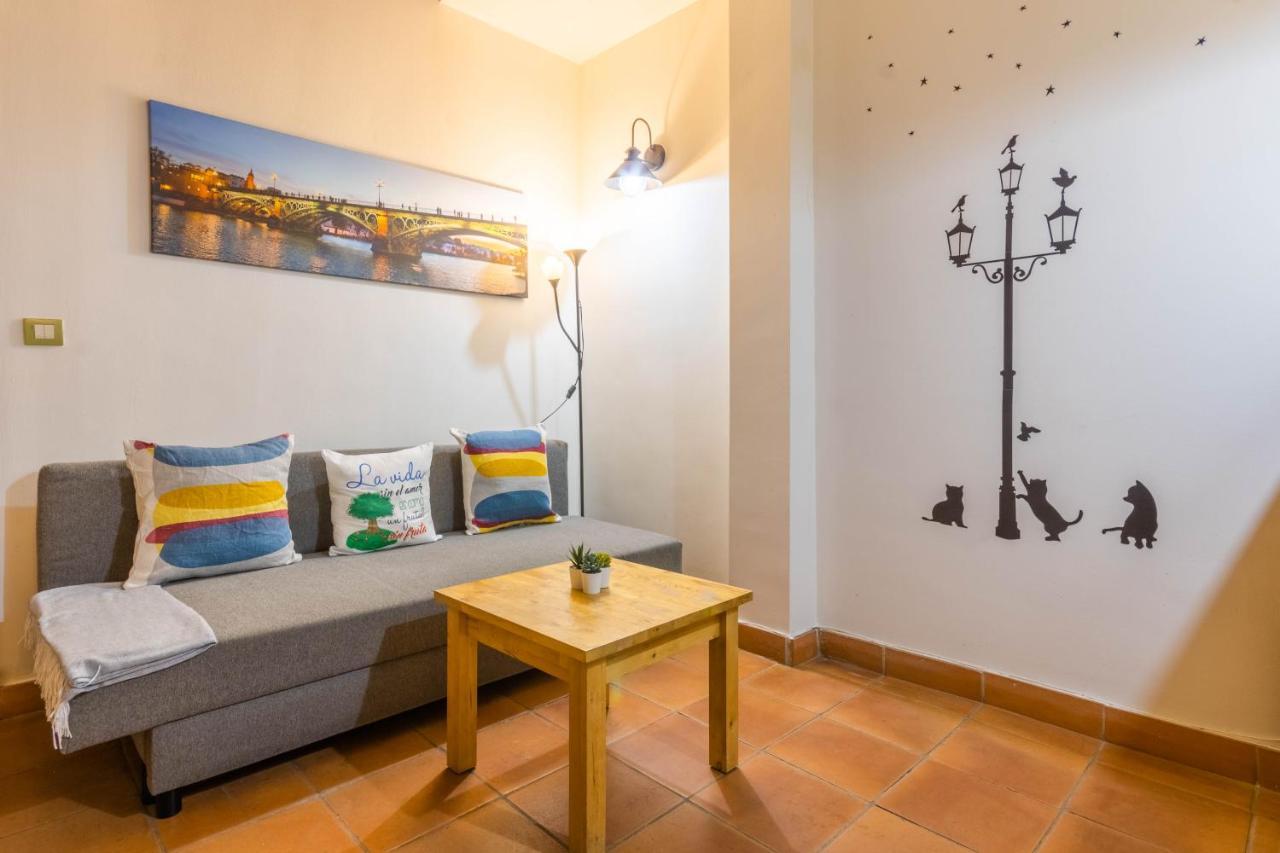 세비야 Macarena Muralla Encantada 아파트 외부 사진