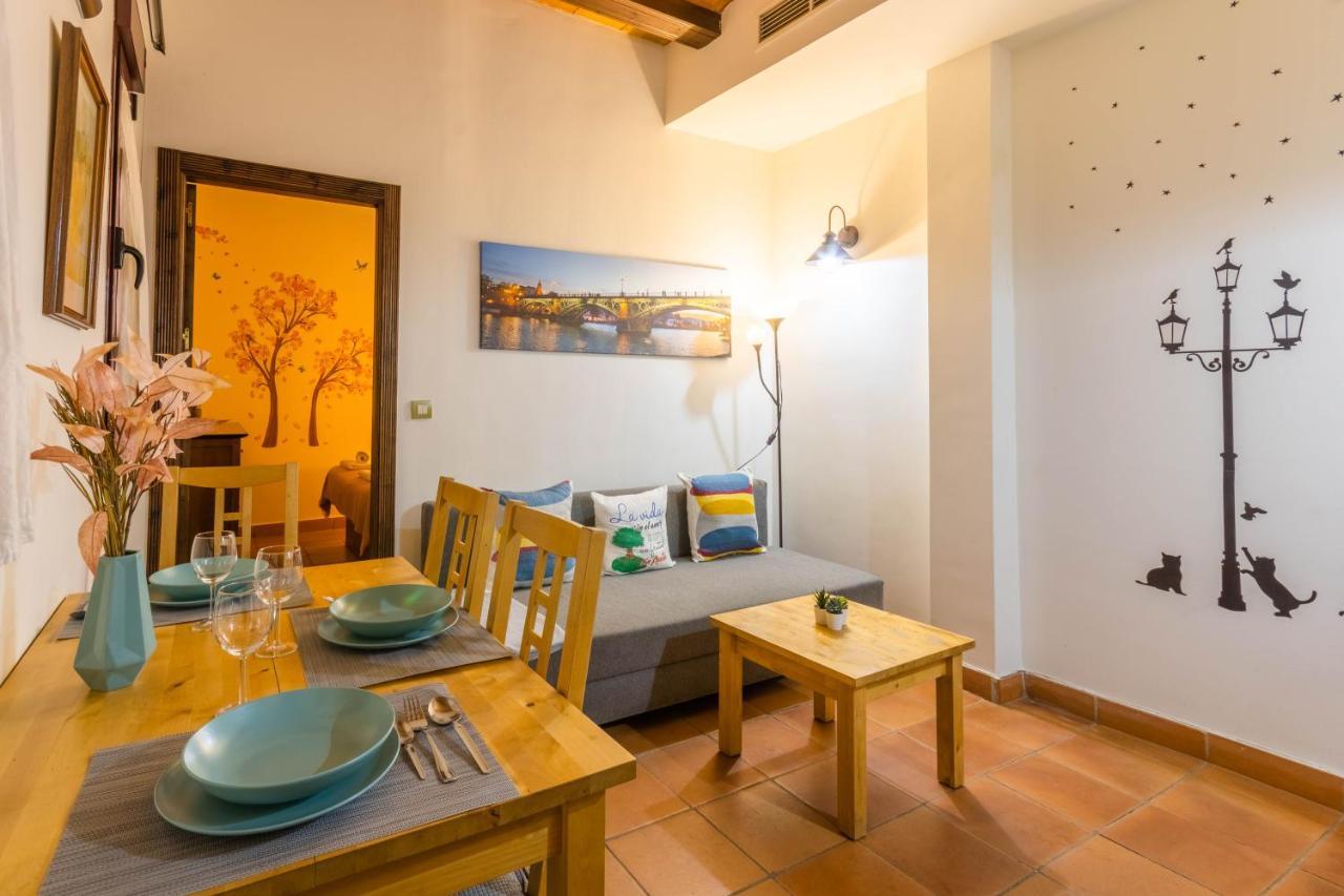 세비야 Macarena Muralla Encantada 아파트 외부 사진