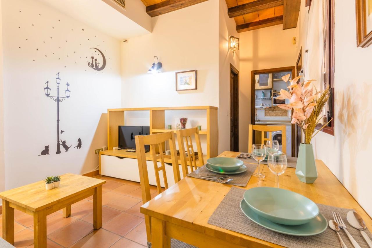 세비야 Macarena Muralla Encantada 아파트 외부 사진