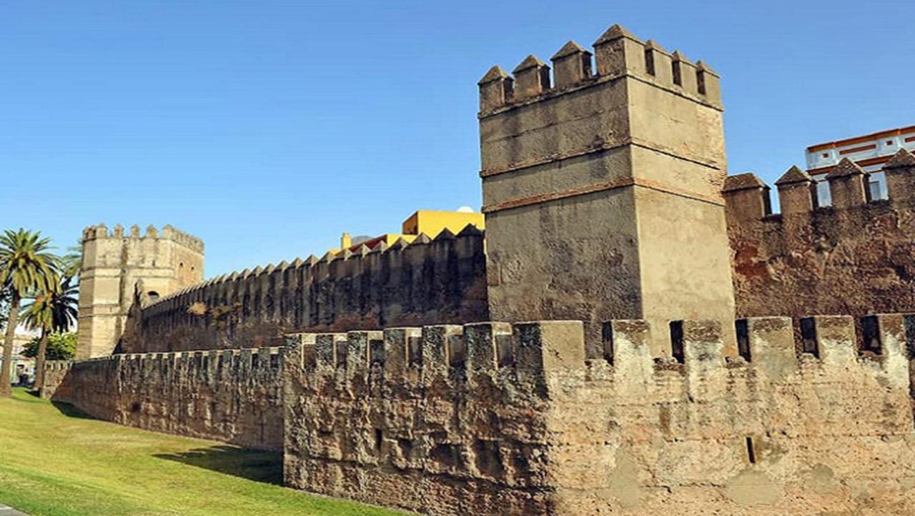 세비야 Macarena Muralla Encantada 아파트 외부 사진