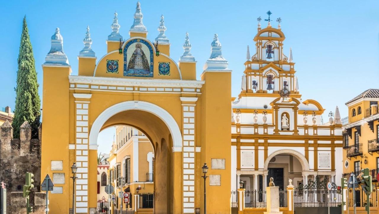 세비야 Macarena Muralla Encantada 아파트 외부 사진