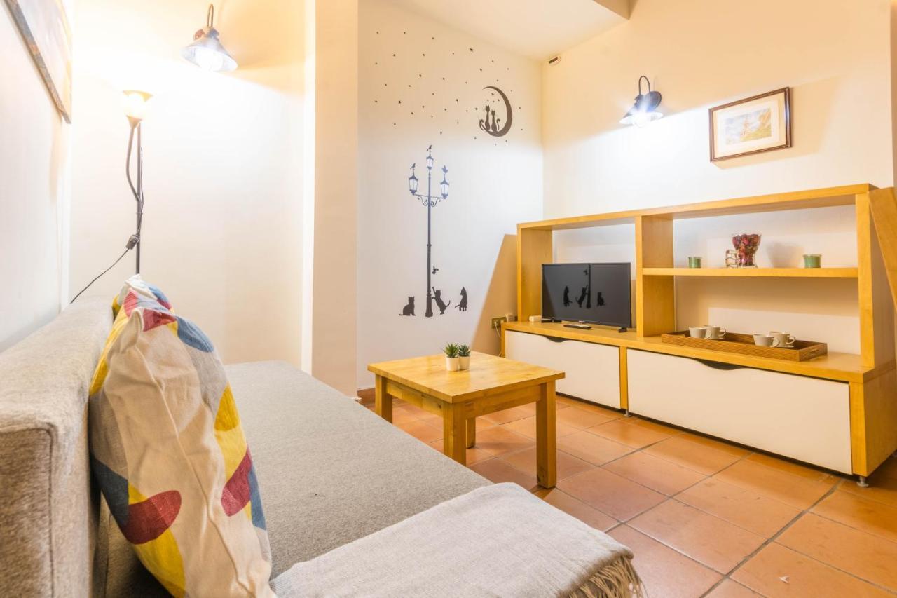 세비야 Macarena Muralla Encantada 아파트 외부 사진